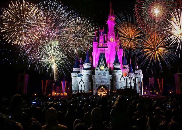 Tahun baru Dunia Disney
