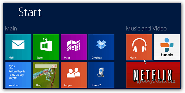 Cara Streaming Musik Xbox dari Windows 8 ke Xbox 360