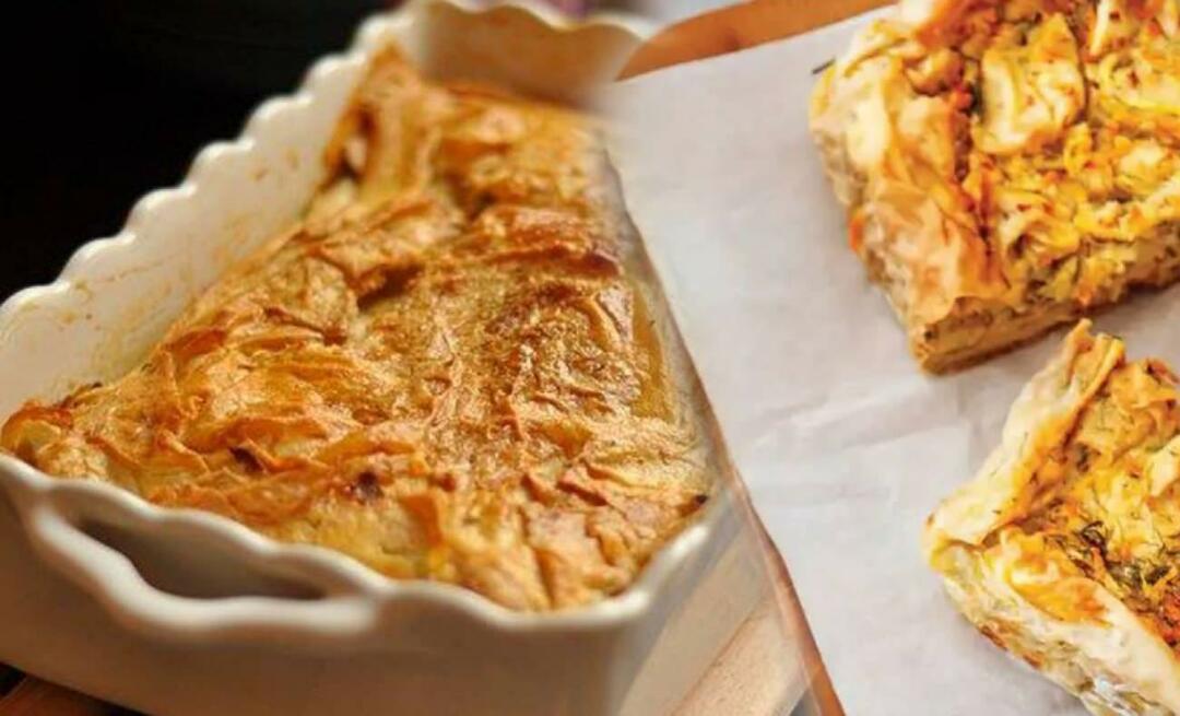 Resep kue labu dari adonan siap pakai! Bagaimana cara membuat kue zucchini?