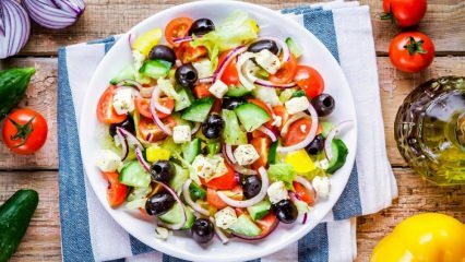 Daftar diet salad untuk melangsingkan tubuh! Resep salad hangat rendah kalori