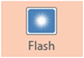 Transisi PowerPoint Flash