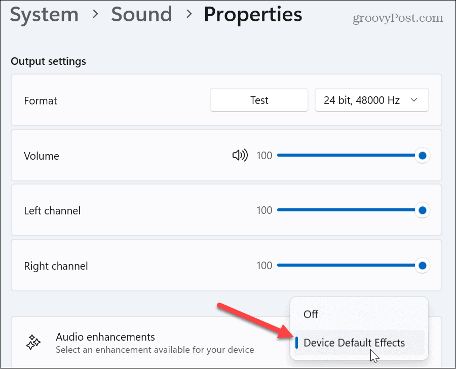 Atur Ulang Pengaturan Audio di Windows 11