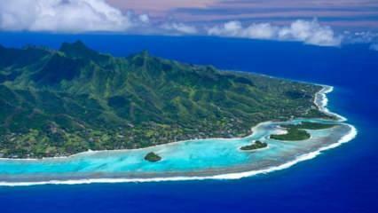 Keindahan tersembunyi Oseania: Kepulauan Cook