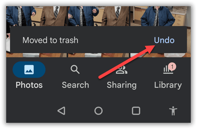 Pulihkan Foto yang Dihapus di Android
