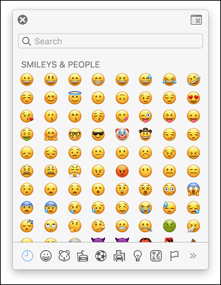 aktifkan keyboard emoji macos