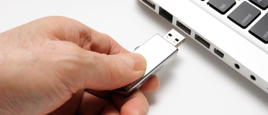 Cara Membuat Drive Pemulihan USB Windows 11