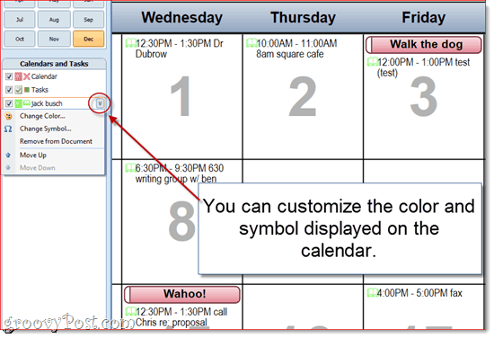 Menyesuaikan Printoff Kalender Outlook 2010