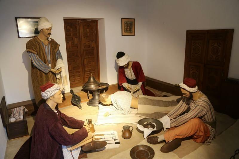 Rumah sakit jiwa Ottoman menjadi museum!