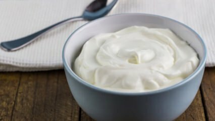 Apa yang harus dilakukan agar yogurt tidak disiram?