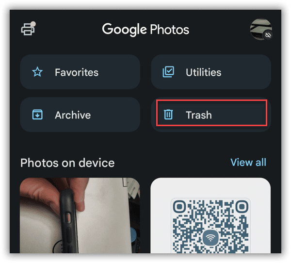 Pulihkan Foto yang Dihapus di Android