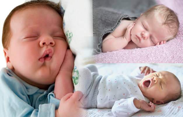 Bagaimana seharusnya bayi yang baru lahir disetorkan? Pola dan makna tidur bayi yang baru lahir