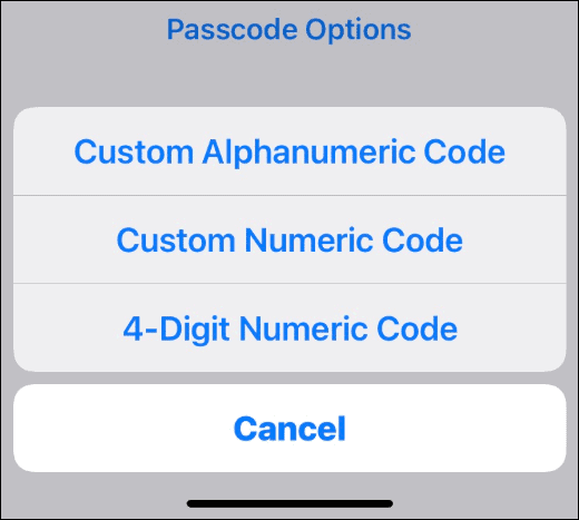 Ubah Kode Sandi di iPhone