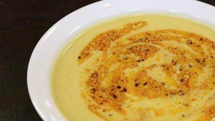 Bagaimana cara membuat sup kembang kol? Sup kembang kol yang lezat