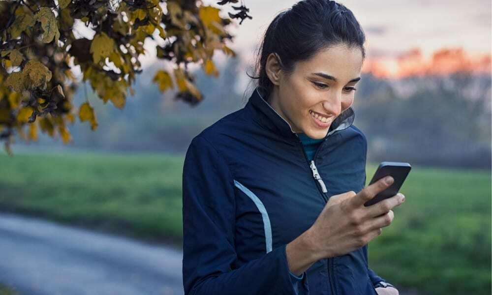 Cara Mengikuti Olahraga Langsung di iPhone