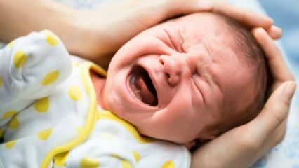 Apa itu kolik pada bayi? Apa penyebab dan solusinya?