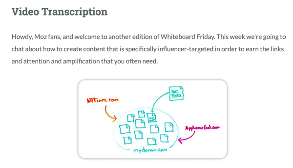 Moz menyediakan transkripsi video lengkap untuk Whiteboard Friday.