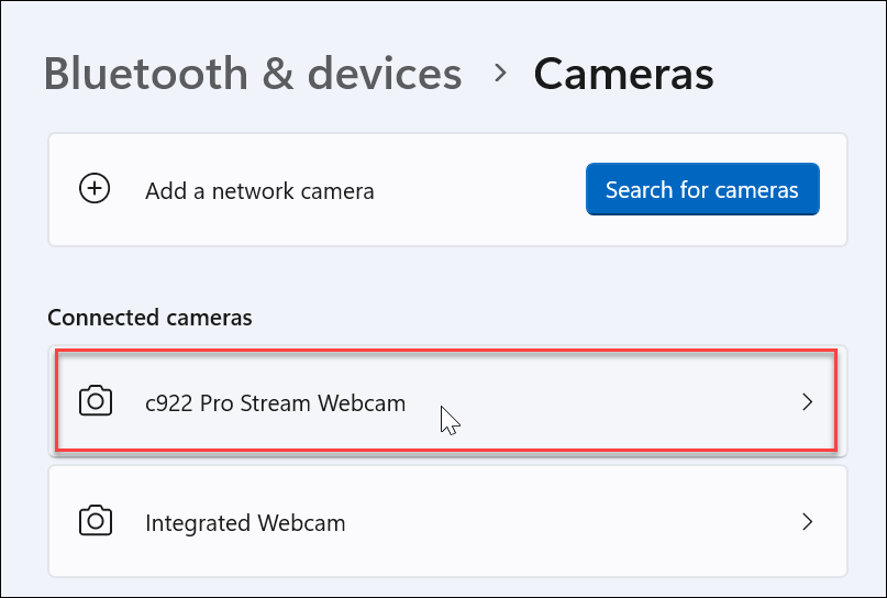 Kelola Pengaturan Webcam di Windows 11