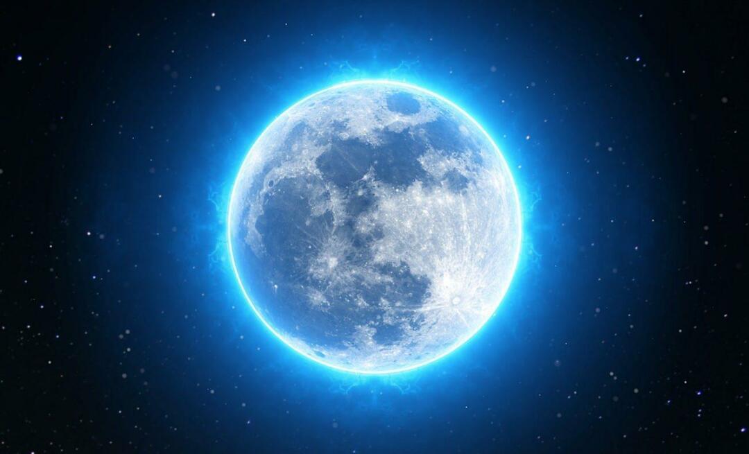 Apa itu Bulan Biru? Kapan Blue Moon akan terjadi? Apakah akan terlihat dari Turki? 