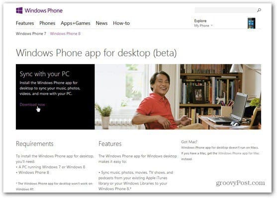 windows phone 8 mengunduh perangkat lunak