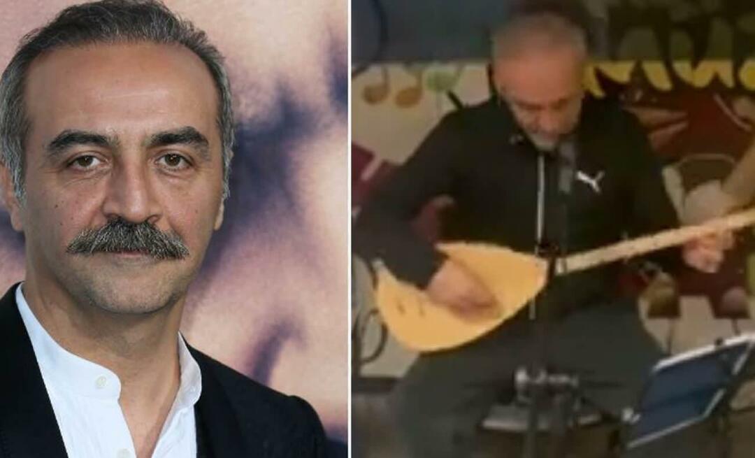 Yilmaz Erdogan terpesona dengan suaranya! Ketika dia bertemu dengan seorang seniman jalanan di kereta bawah tanah, dia mengiringi lagu tersebut!