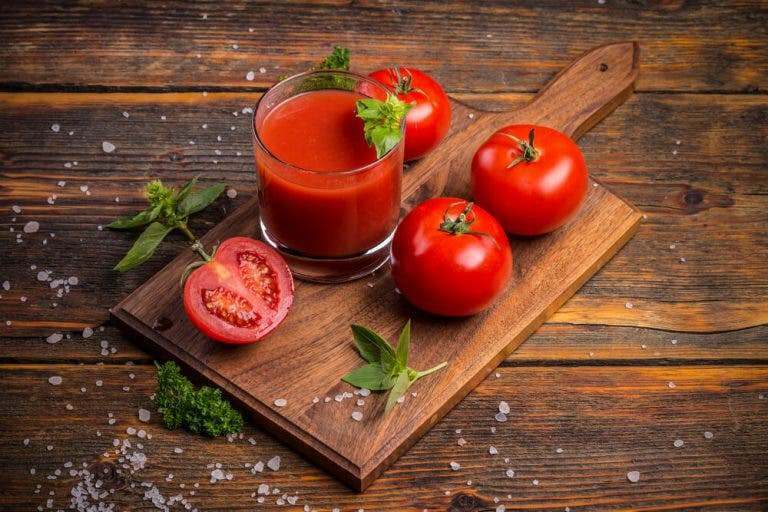 Likopen terutama mengandung tomat ceri.
