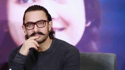 Bintang Bollywood Aamir Khan mengumumkan alasan untuk berhenti dari media sosial!