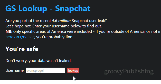 Marah Tentang Pelanggaran Data Snapchat? Hapus akun anda