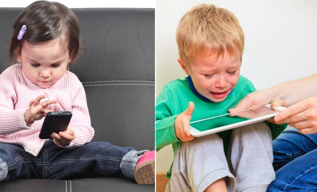 Anak-anak yang ditenangkan oleh telepon berisiko! Berikut cara menenangkan anak