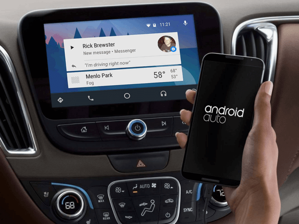 Facebook meluncurkan integrasi Android Auto untuk Messenger.
