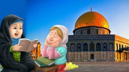 Kiblat pertama kita adalah Masjid al-Aqsa