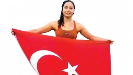 Wanita Turki tercepat yang melintasi Selat Inggris: Bengisu Avcı 