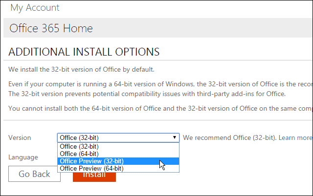 Pratinjau Microsft Office 2016 Sekarang Tersedia