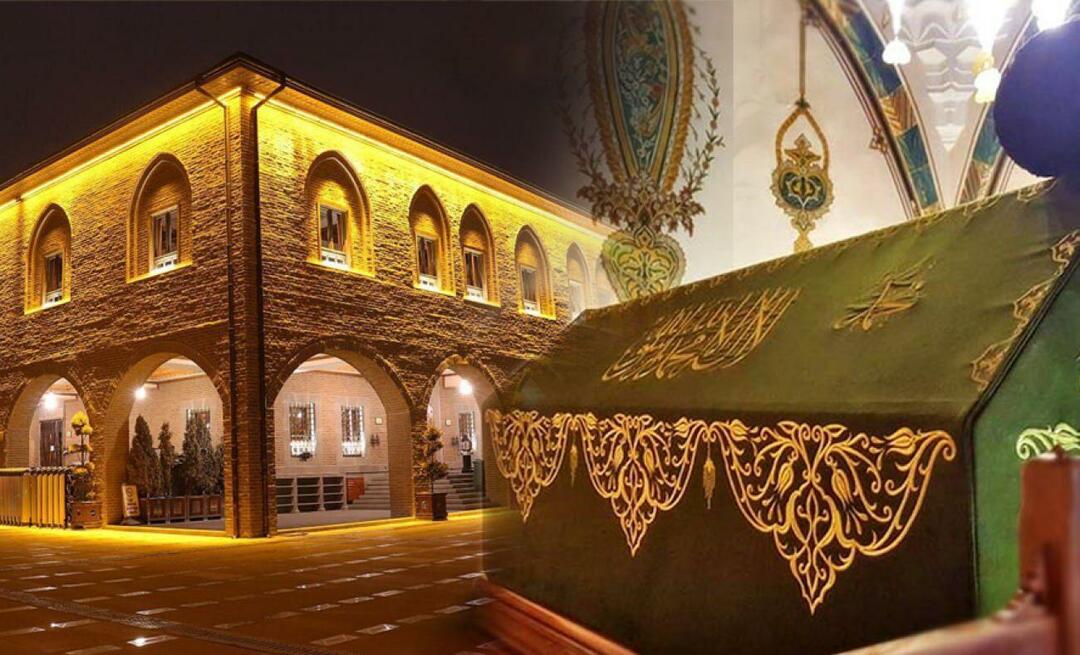 Siapakah Hacı Bayram-ı Veli? Di mana Masjid dan Makam Hacı Bayram-ı Veli dan bagaimana menuju ke sana?