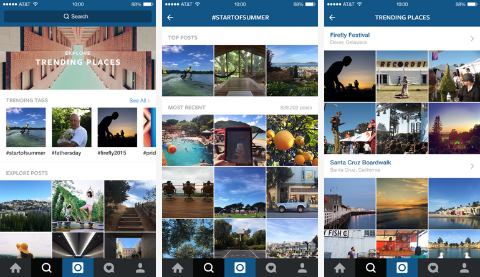 Instagram Memperkenalkan Fitur Pencarian dan Jelajahi baru