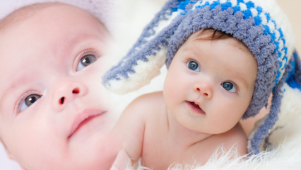 Formula perhitungan warna mata untuk bayi! Kapan warna mata akan permanen pada bayi?