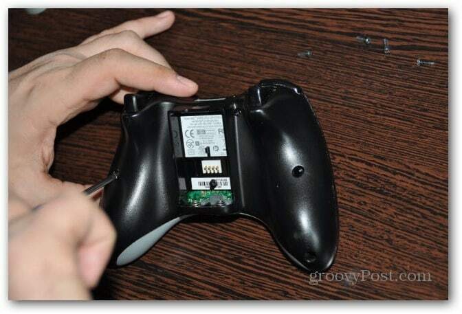 Ubah Xbox 360 controller analog thumbsticks ulang