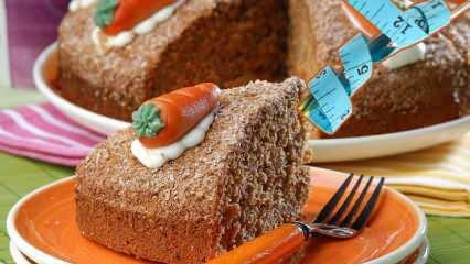 Berapa banyak kalori dalam Kue Wortel Kayu Manis? Resep diet fit wortel dan kue kayu manis