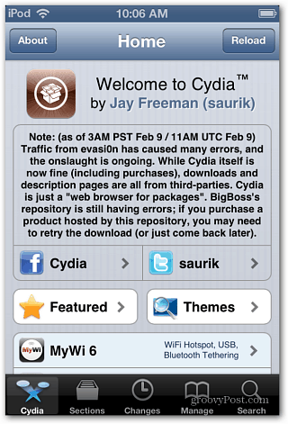 Selamat datang di Cydia