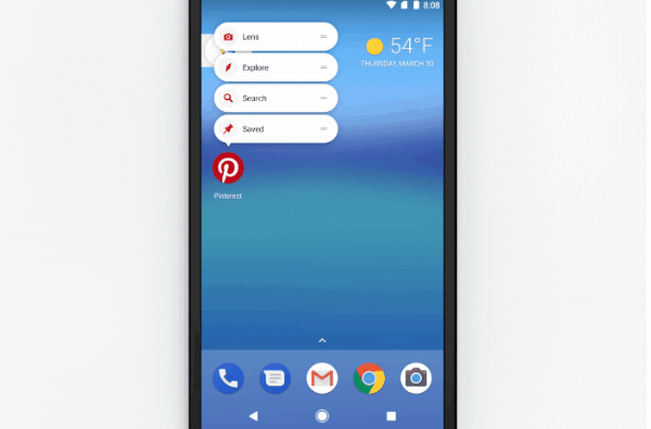 Pinterest memperkenalkan pintasan aplikasi untuk Android 7.1 atau lebih tinggi.