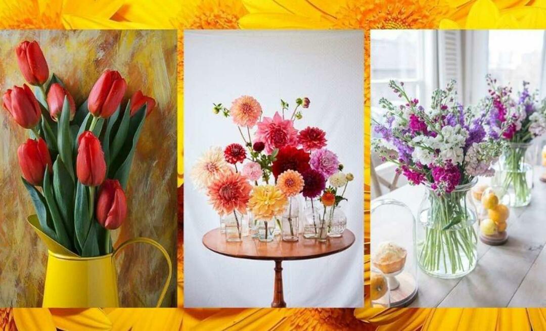 Bagaimana seharusnya bunga digunakan dalam dekorasi rumah? Bagaimana cara membuat hiasan bunga?