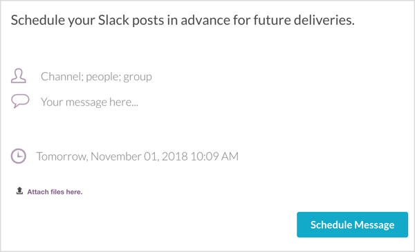 Jadwalkan pesan Slack dengan Convergely.