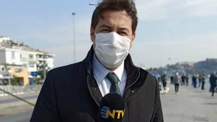 Wartawan NTV Korhan Varol mengumumkan bahwa ia tertangkap oleh virus chorana!