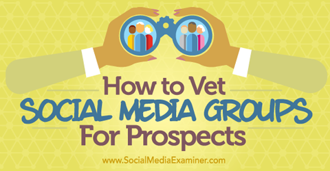 dokter hewan grup media sosial untuk prospek