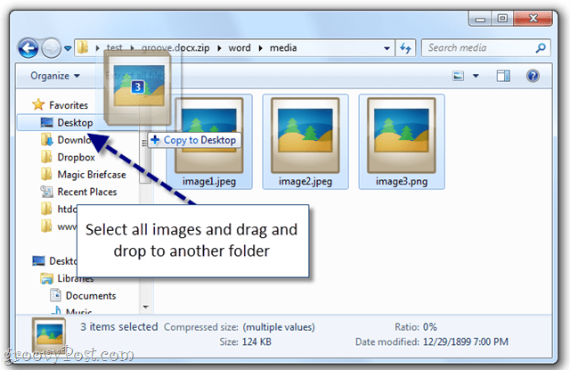 Cara Mudah Mengekstrak Gambar dari Dokumen Word di Windows 7 [Office 2007/2010]