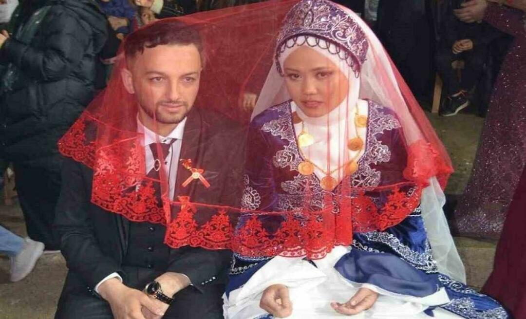 Seorang pengantin datang ke Denizli dari Indonesia untuk pemuda Turki yang ditemuinya di media sosial
