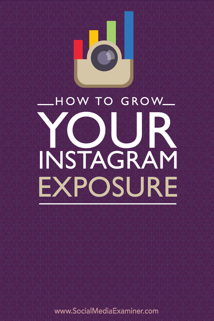 cara menumbuhkan eksposur instagram