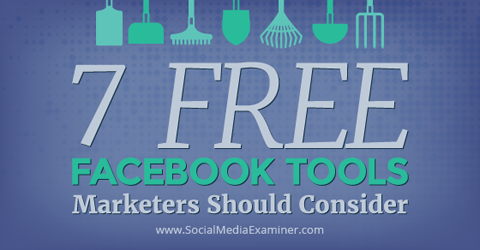 7 alat facebook gratis
