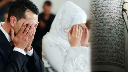 Apa itu pernikahan agama? Bagaimana pernikahan imam dilakukan dan apa yang diminta? syarat nikah imam