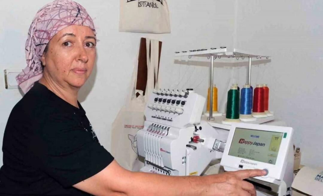 Keberhasilan wanita wirausaha di Muğla mendapat tepuk tangan! Dia memproduksinya di desa dan tidak bisa memenuhi pesanan.