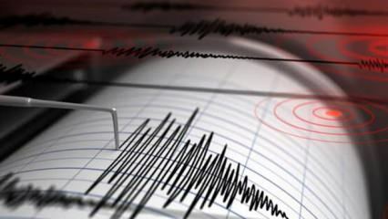 Berita utama: Gempa bumi di Laut Marmara! Pusat gempa dan tingkat keparahannya telah diumumkan!